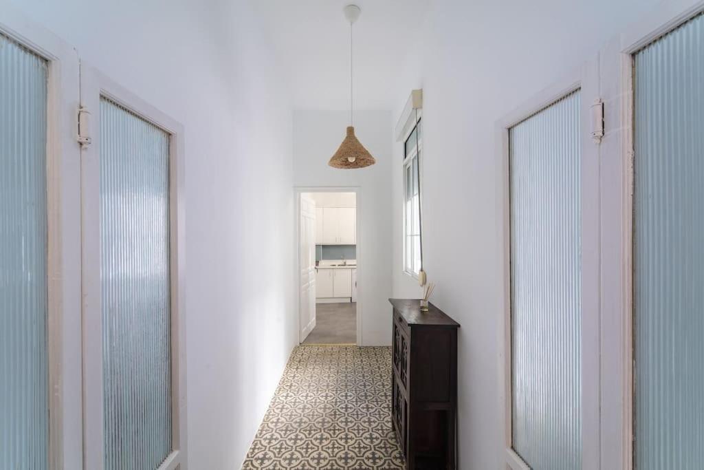 Apartment Mosaic Giralda Sevilla Bagian luar foto
